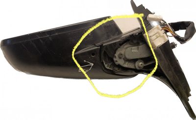 Mirror left HONDA ACCORD VIII (CP, CU) (2007-2015)
