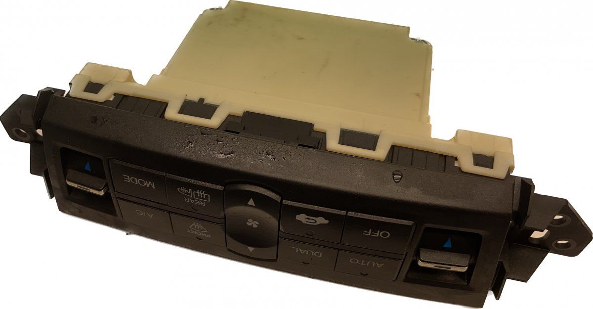 Heater control panel HONDA ACCORD VIII (CP, CU) (2007-2015)