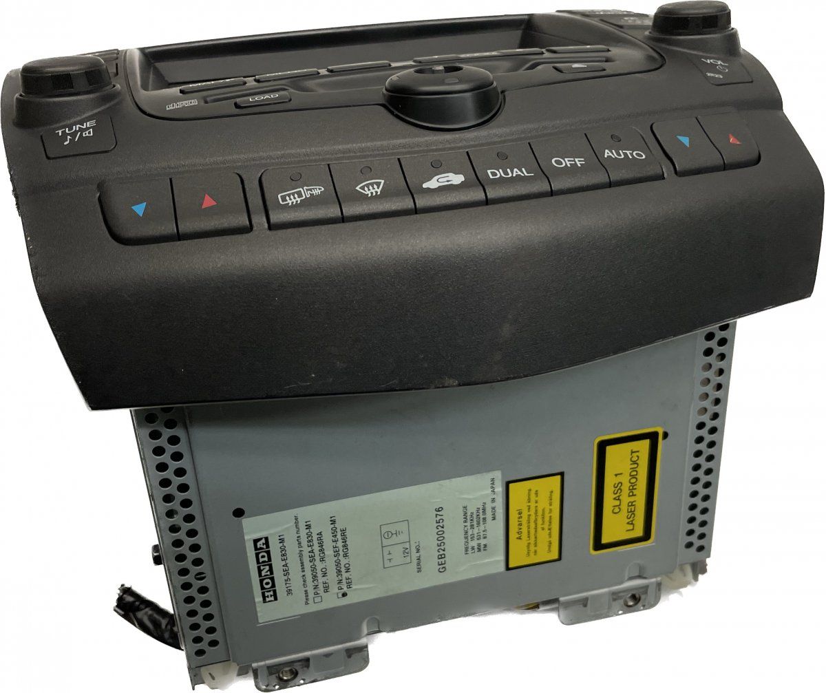 Radio HONDA ACCORD VIII (CP, CU) (2007-2015)