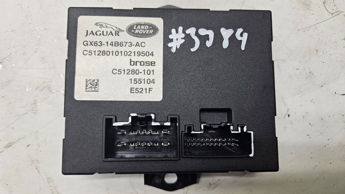 GX6314B673AC C51280-101 Bootlid / tailgate control unit JAGUAR XF (X260) (2015-2024)