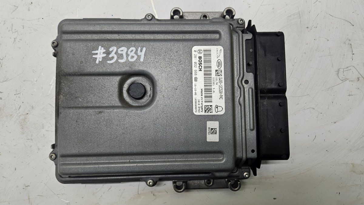 GW9312C520PAC 0281032668 Engine Control Unit / module (ECU) JAGUAR XF (X260) (2015-2024)