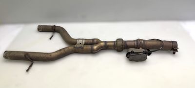 EV70512D0007 Exhaust middle silencer JAGUAR XF (X260) (2015-2024)