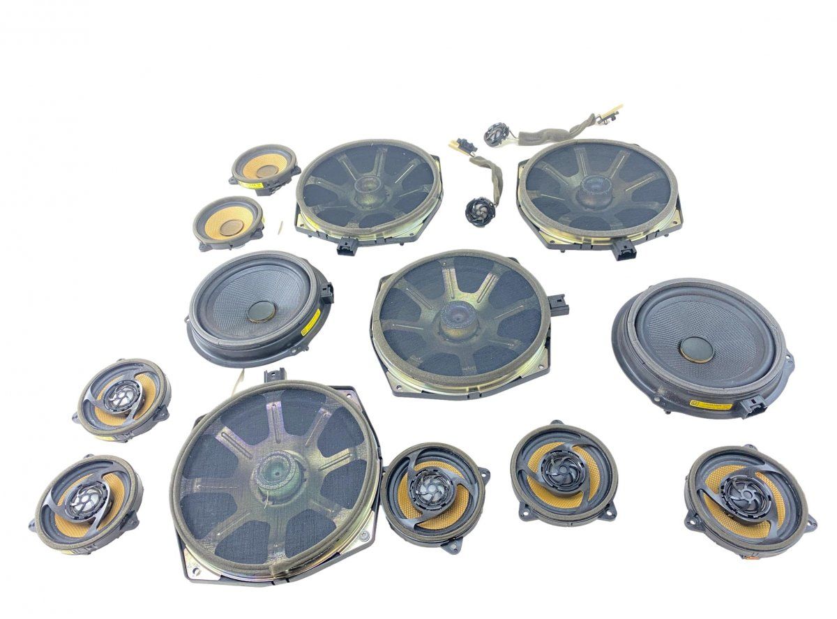 C2D2077 C2D2079 Set of loudspeakers JAGUAR XJ (X351) (2009-2019)