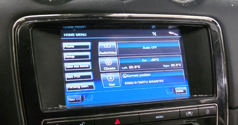 31357756AA 31344900AA Radio JAGUAR XJ (X351) (2009-2019)