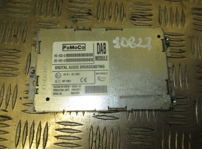 6H5219C032AG 6H52-14D401-AH Audio amplifier JAGUAR XF (X250, CC9) (2008-2015)