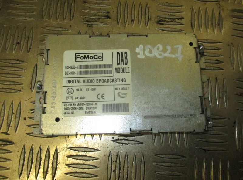 6H5219C032AG 6H52-14D401-AH Audio amplifier JAGUAR XF (X250, CC9) (2008-2015)