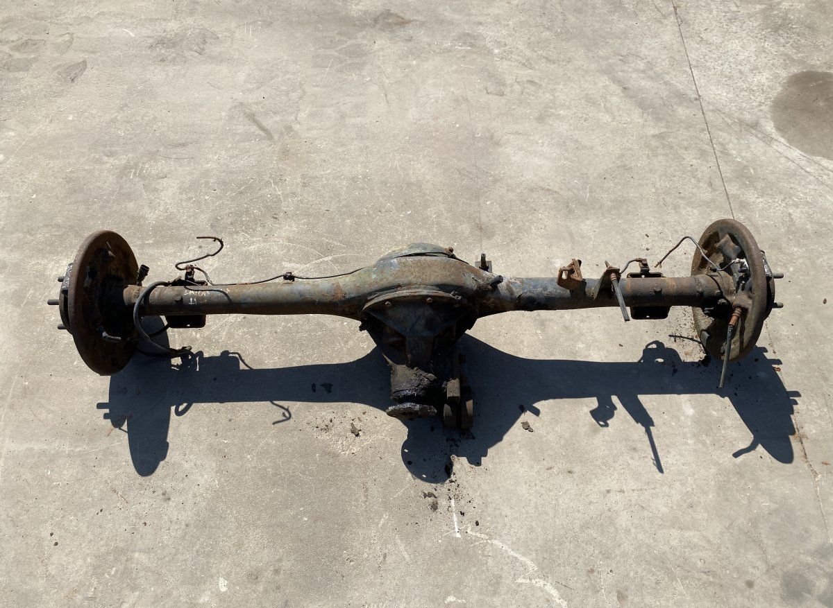 521004A805 Rear Axle Complete HYUNDAI H1 / STAREX I (2000-2007)
