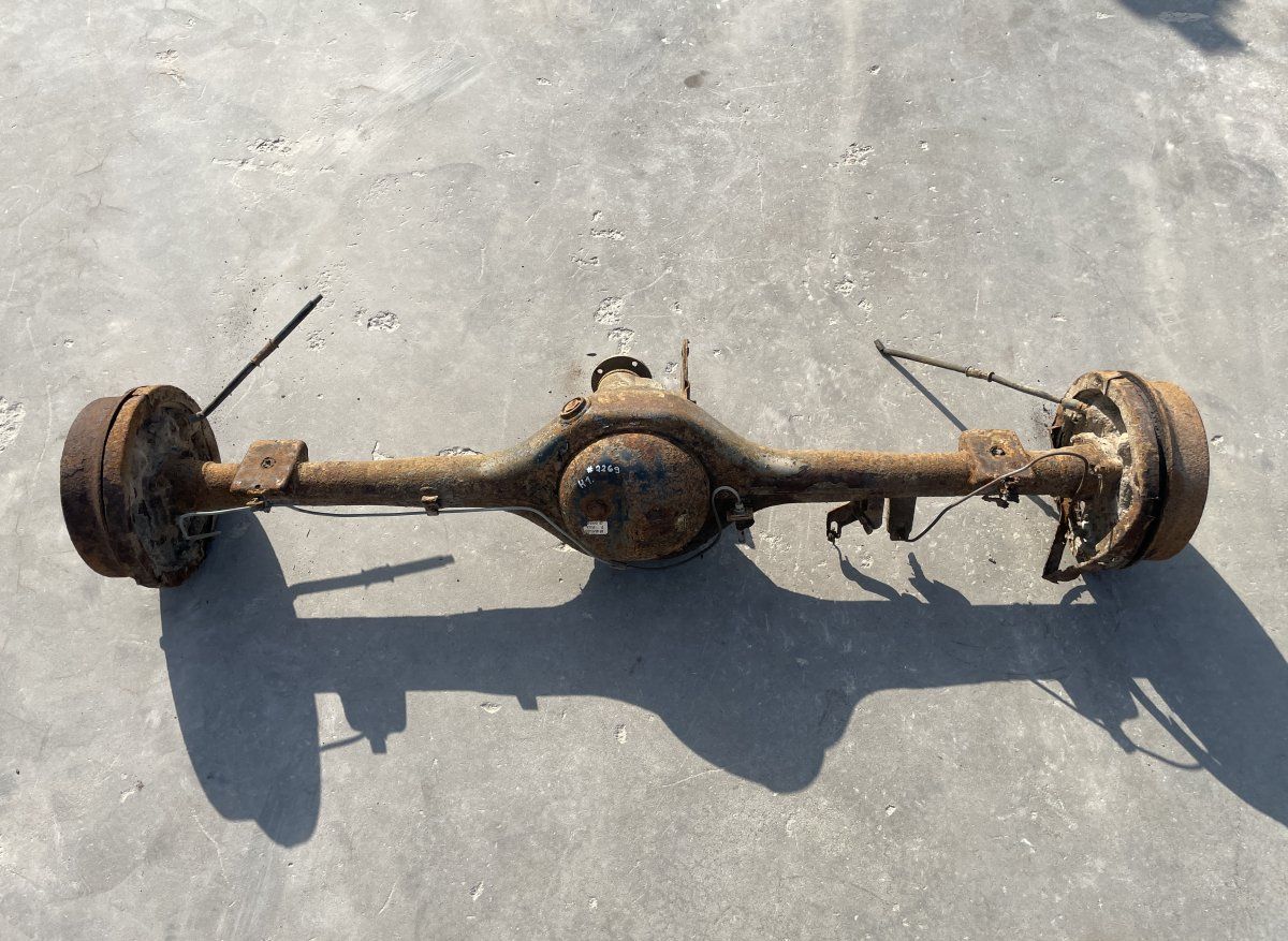 521004A805 Rear Axle Complete HYUNDAI H1 / STAREX I (2000-2007)