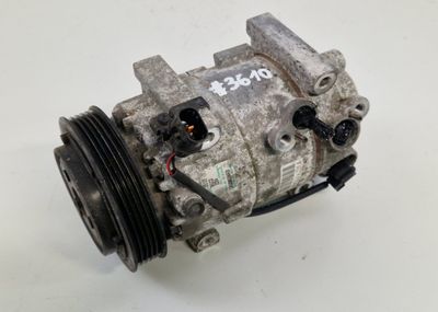 AK00K1214 CA500ALEAA08 AC / aircon Compressor HYUNDAI i20 II (GB) (2014-2020)