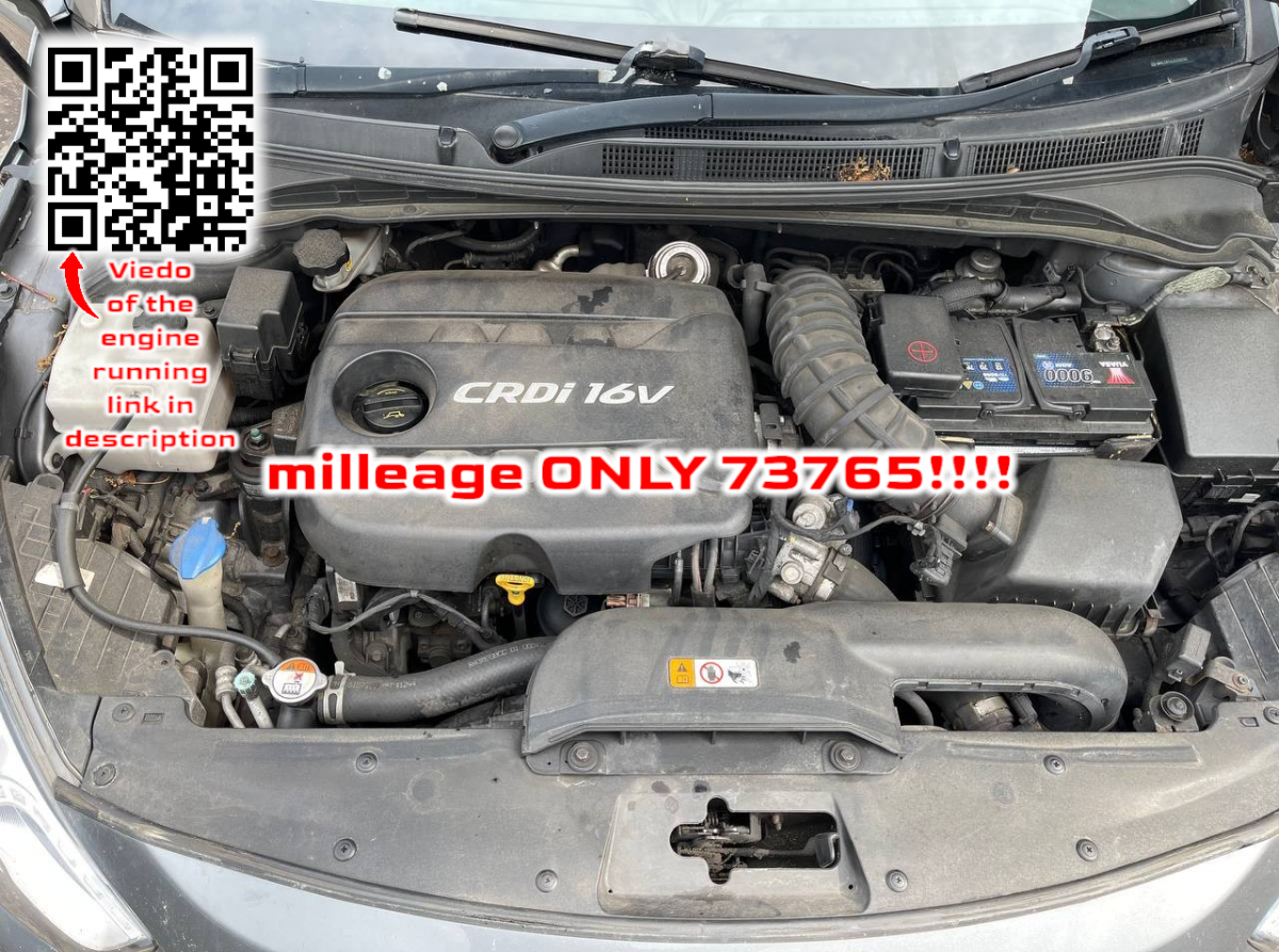 D4FD Engine HYUNDAI i40 (VF) (2011-2019)