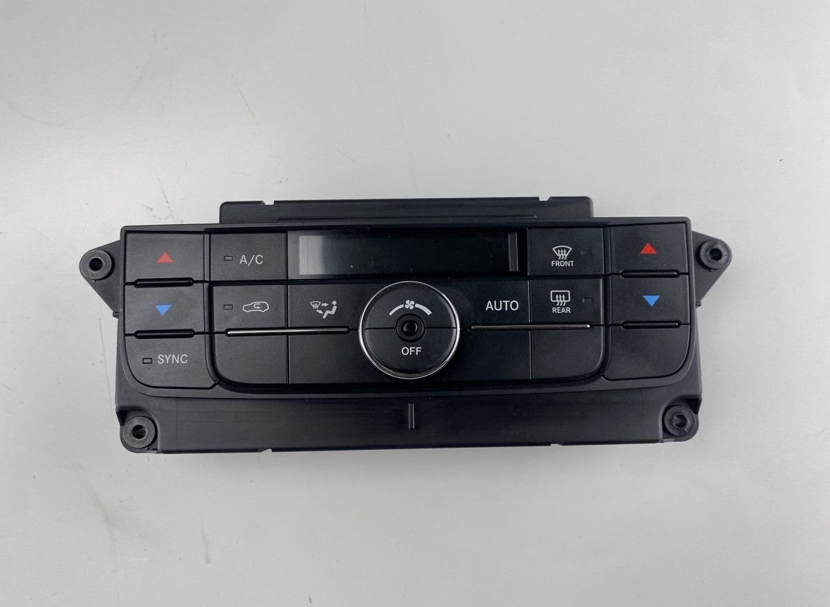 P55111927AQ 5HB011221 Heater control panel JEEP GRAND CHEROKEE IV (WK, WK2) (2010-2021)