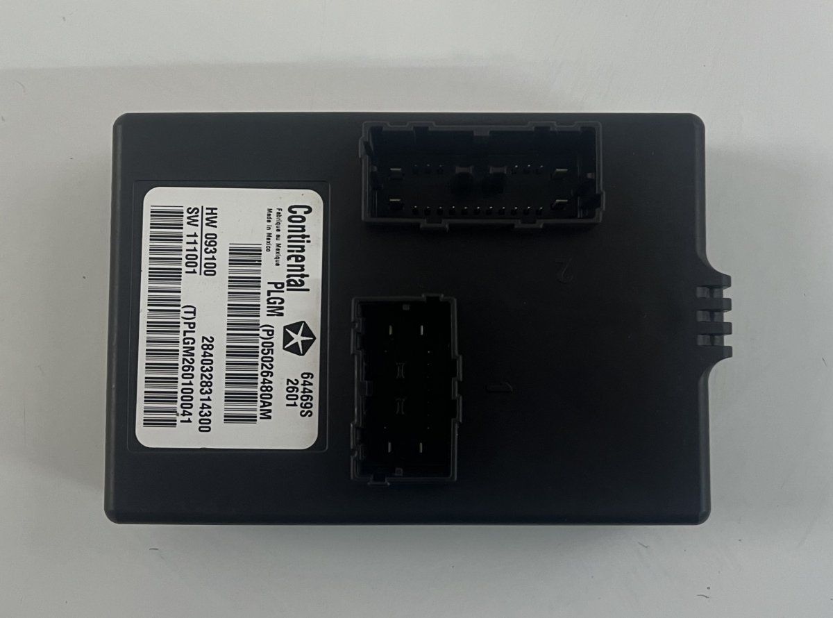 P05026480AM 5026480AM 2840328314300 Bootlid / tailgate control unit JEEP GRAND CHEROKEE IV (WK, WK2) (2010-2021)