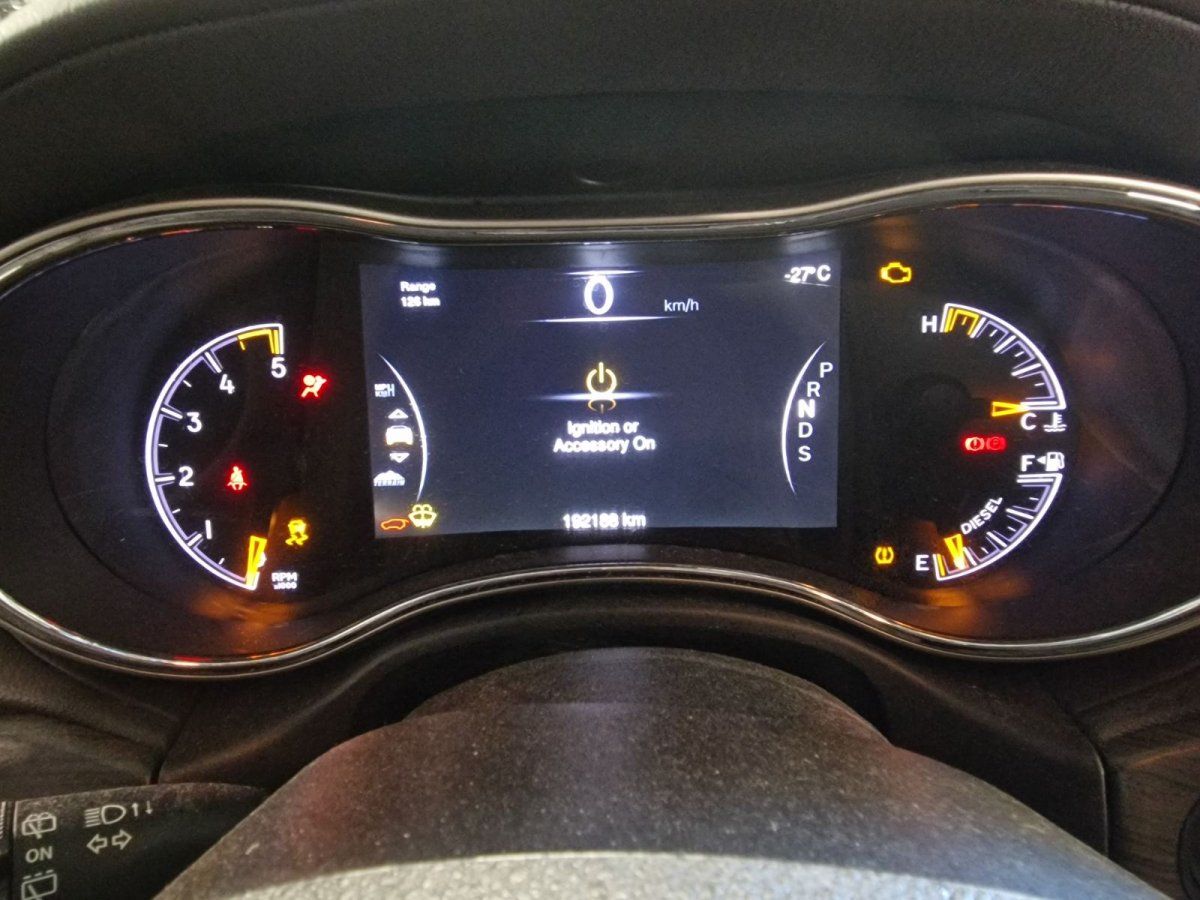 56054798AJ Instrument Cluster JEEP GRAND CHEROKEE IV (WK, WK2) (2010-2021)