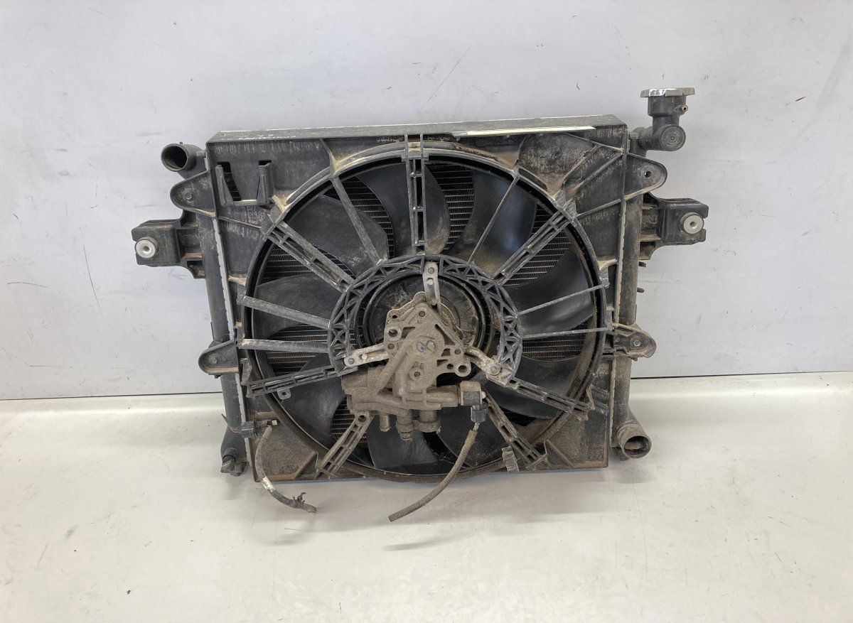 55116842AB 83403 55116928AA 55116927AA Radiator set JEEP COMMANDER (XK) (2005-2010)
