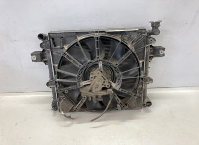 55116842AB 83403 55116928AA 55116927AA Radiator set JEEP COMMANDER (XK) (2005-2010)