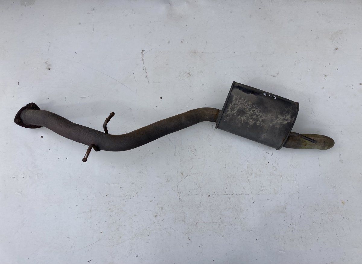 52090458AE Exhaust rear silencer (muffler) JEEP COMMANDER (XK) (2005-2010)