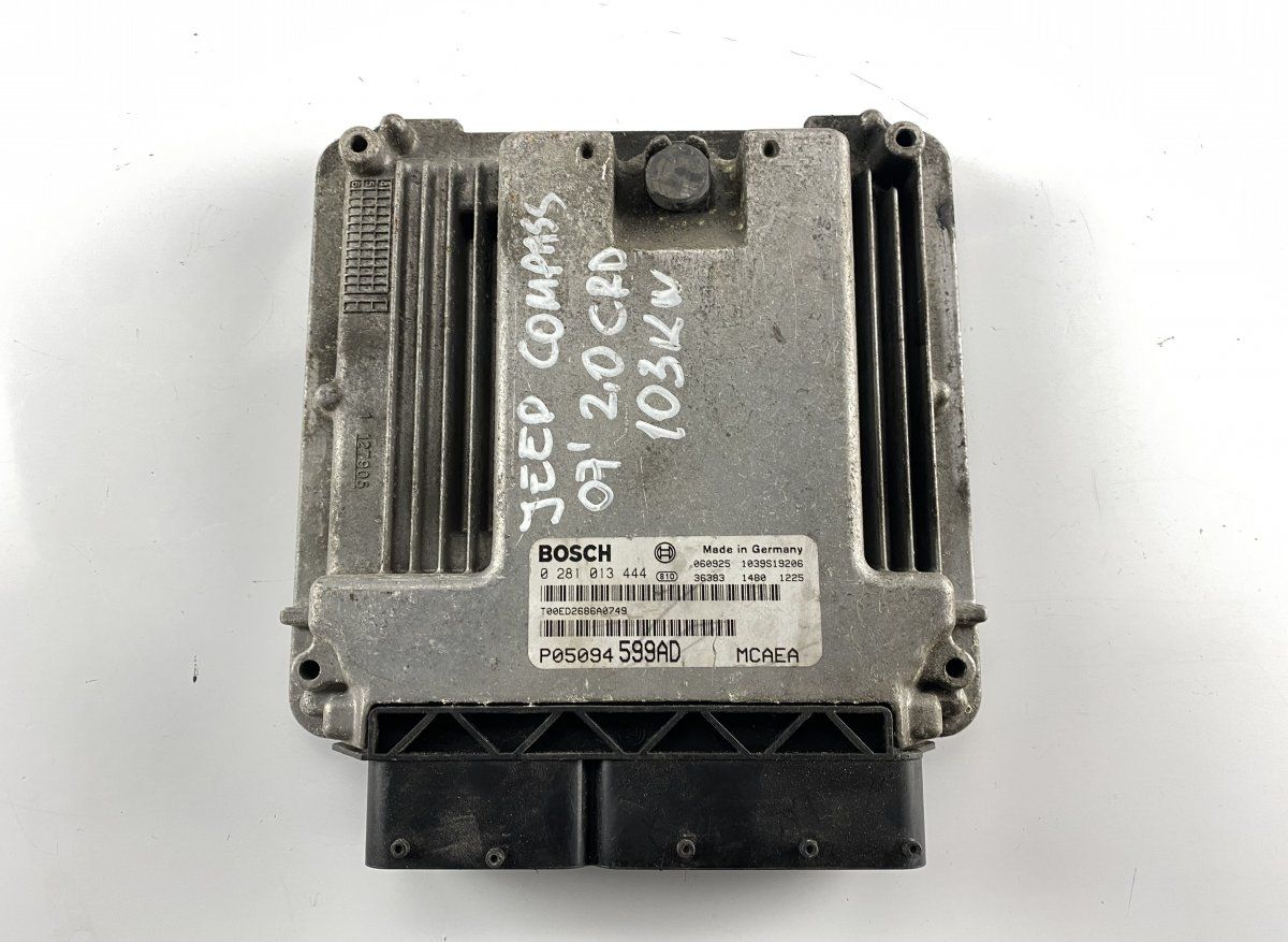 P05094599AD Engine Control Unit / module (ECU) JEEP COMPASS I (PK) (2006-2016)