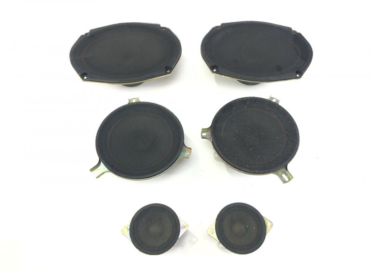 5059068AB Set of loudspeakers JEEP GRAND CHEROKEE III (WH) (2005-2010)