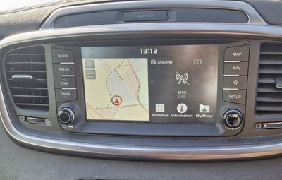 96560C5ED Radio KIA SORENTO III (UM) (2015-2020)
