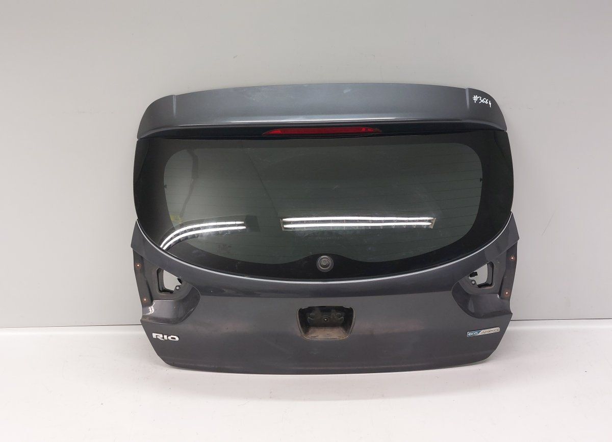 737001W220 Bootlid / tailgate KIA RIO III (UB) (2010-2017)
