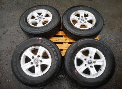 16X7JJ ET45 5/139.7/95.3 Rim set With Tyres 4 pcs KIA SORENTO I (JC) (2002-2009)