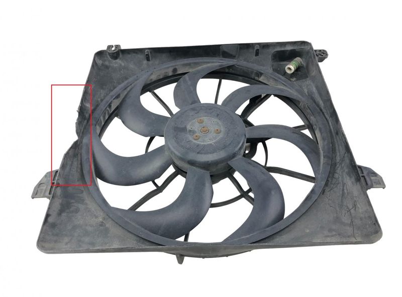 253802P400 Radiator Fan Electric KIA SORENTO II (XM) (2009-2015)