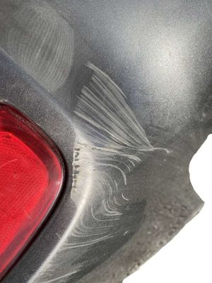 Rear bumper KIA SORENTO II (XM) (2009-2015)