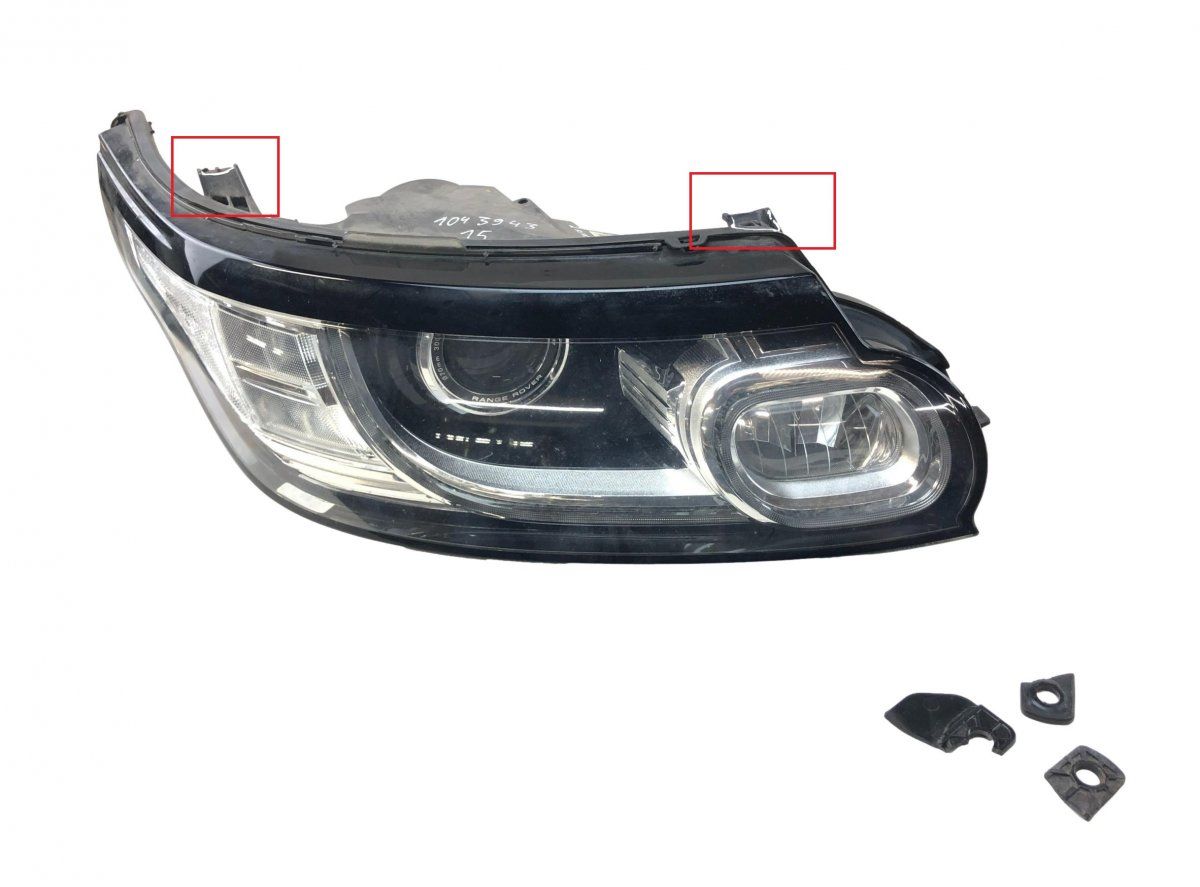 LR057267 Headlight right LAND ROVER RANGE ROVER SPORT II (L494) (2013-2022)