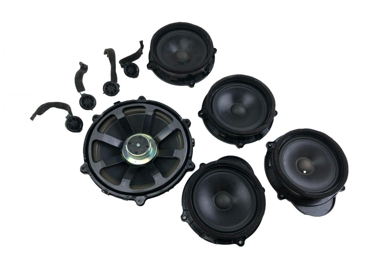 XQA500080 Set of loudspeakers LAND ROVER RANGE ROVER SPORT I (L320) (2005-2013)