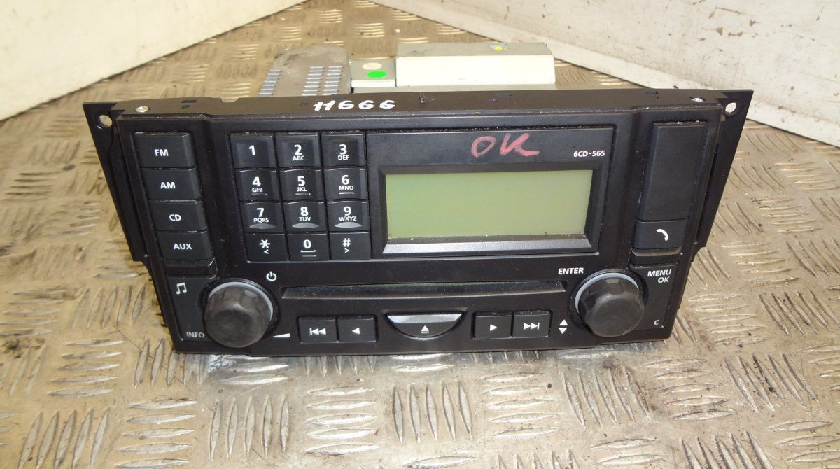 VUX500570 Radio LAND ROVER RANGE ROVER SPORT I (L320) (2005-2013)