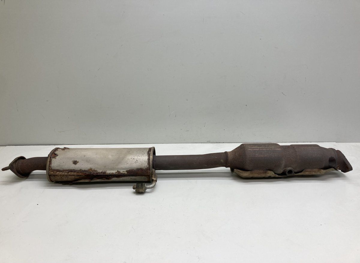 286002T100 Exhaust middle silencer KIA OPTIMA III (TF) (2010-2015)