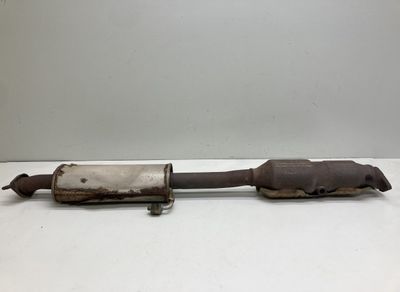 286002T100 Exhaust middle silencer KIA OPTIMA III (TF) (2010-2015)