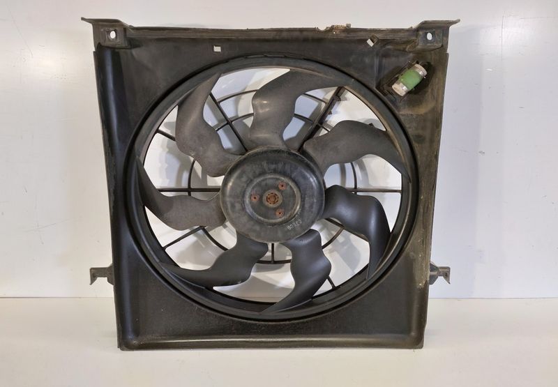 Radiator Fan Electric KIA CEE&#39;D I (ED) (2006-2012)