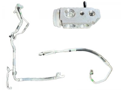 97762A6451 97775A6450 AC pipeline set KIA CEE&#39;D II (JD) (2012-2018)