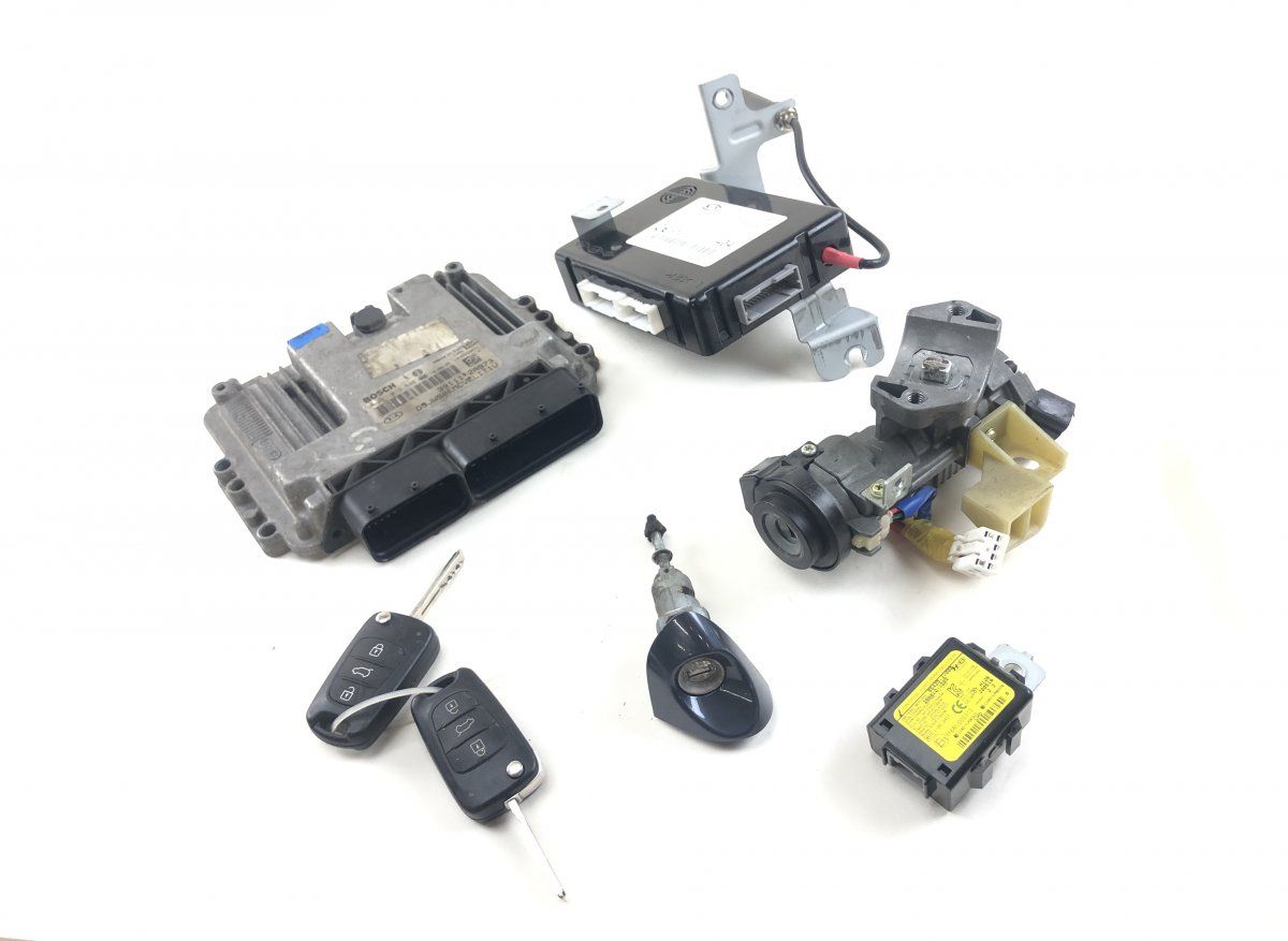 0281019546 Engine Control Unit / module (ECU) KIA CEE&#39;D II (JD) (2012-2018)