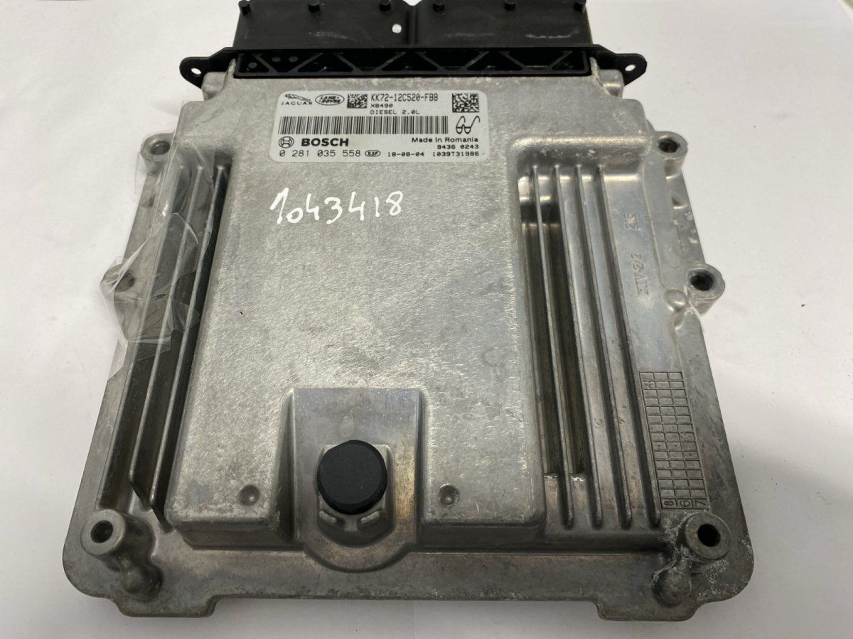 0281035558 Engine Control Unit / module (ECU) LAND ROVER EVOQUE I (L538) (2011-2018)
