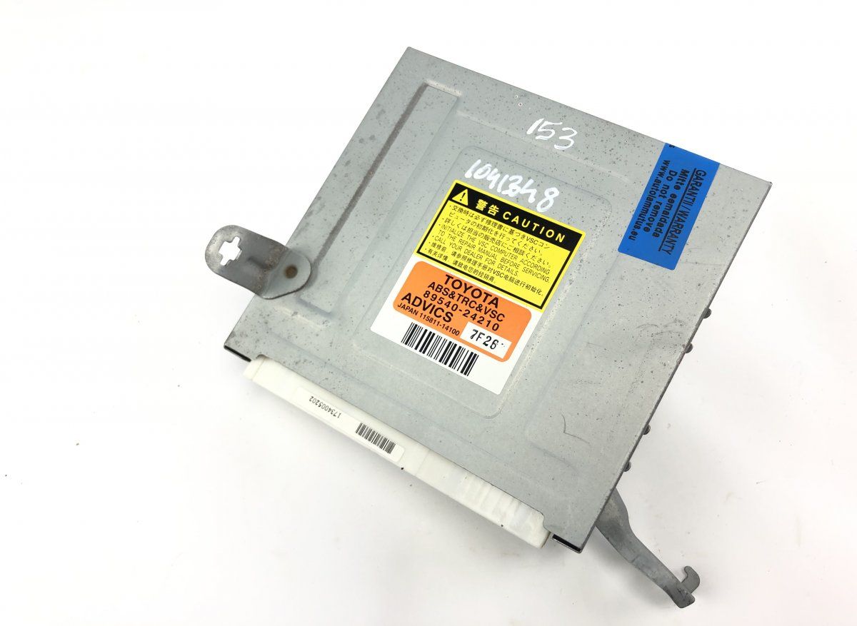 11581114100 115811-14100 ESP control unit LEXUS SC (Z30, Z40) (2001-2010)