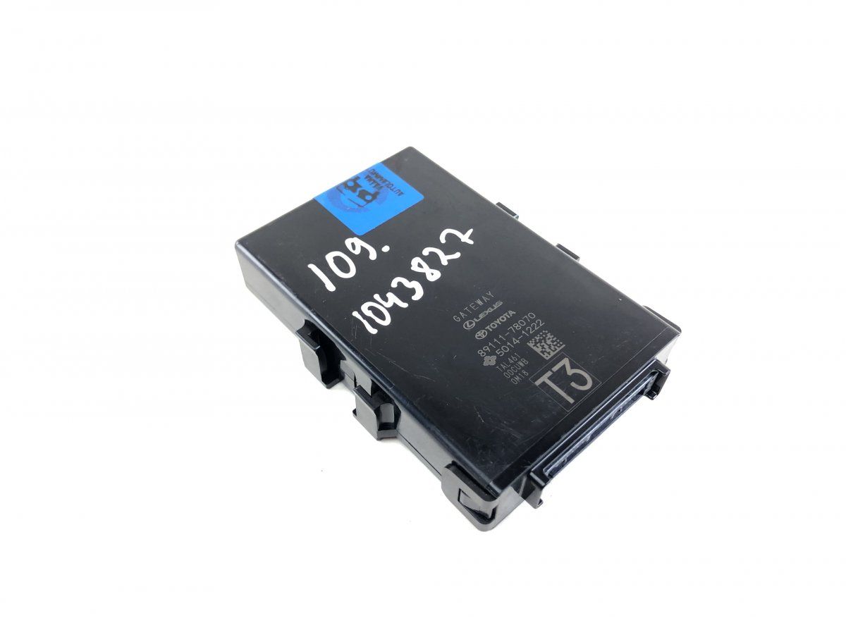 8911178070 Central gateway module LEXUS NX I (AZ10) (2014-2021)