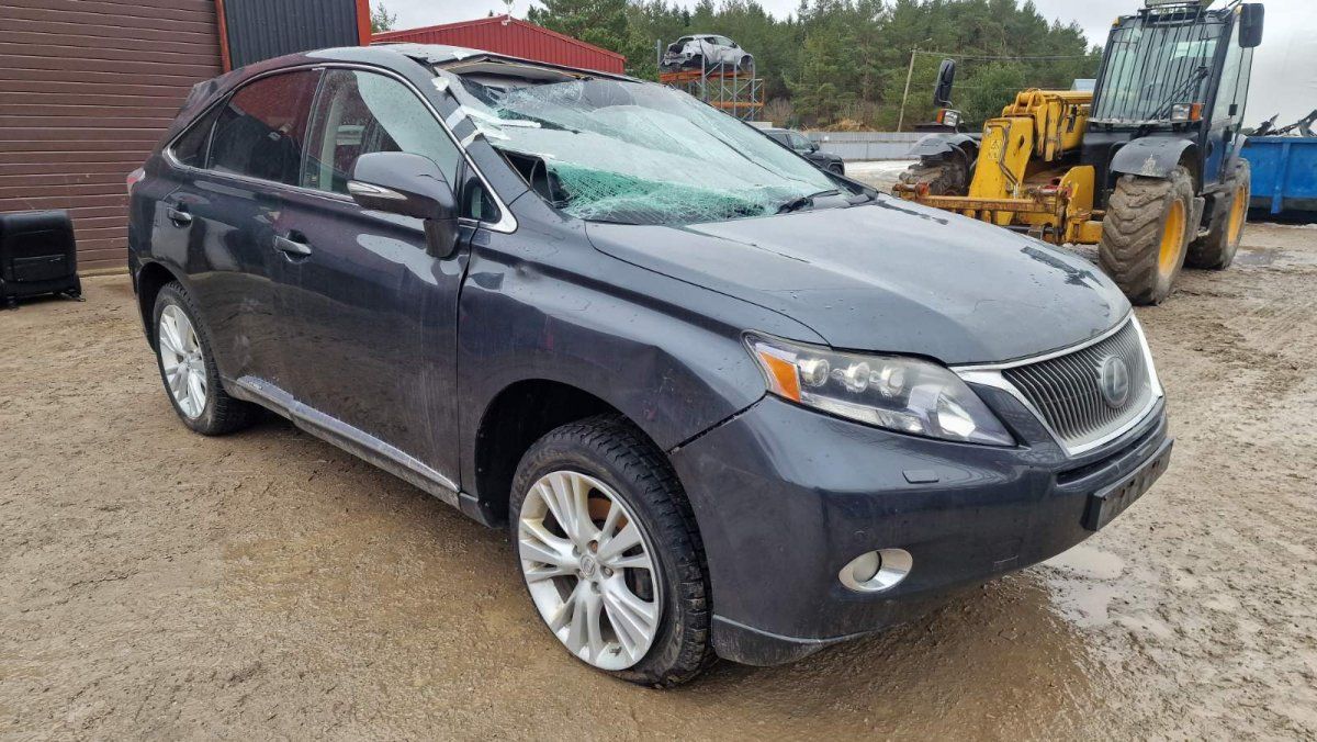 LEXUS RX III (AL10) (2008-2015), 2010