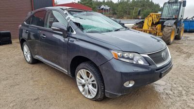 LEXUS RX III (AL10) (2008-2015), 2010