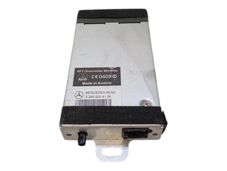 MAYBACH 62 V240 Electronic module A2408204126 HEADPHONES