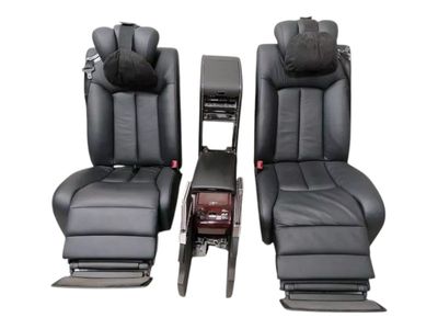 MAYBACH 62 57 W240 V240 Седалки заден офис A2408101366 КОМПЛЕКТ ВЪТРЕШНИ МАСИ