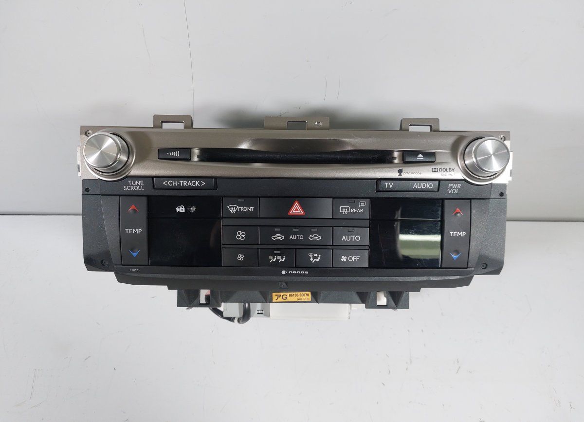 8613030070 NXH9218ZT 88051-30010 EB10101067 Radio LEXUS GS IV (2011-2020)