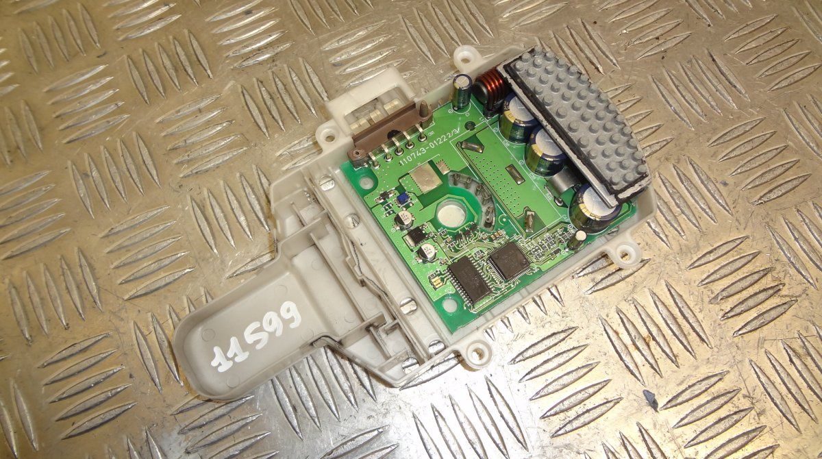 1107430122 Heater Fan Speed Control LEXUS IS II (XE20) (2005-2013)