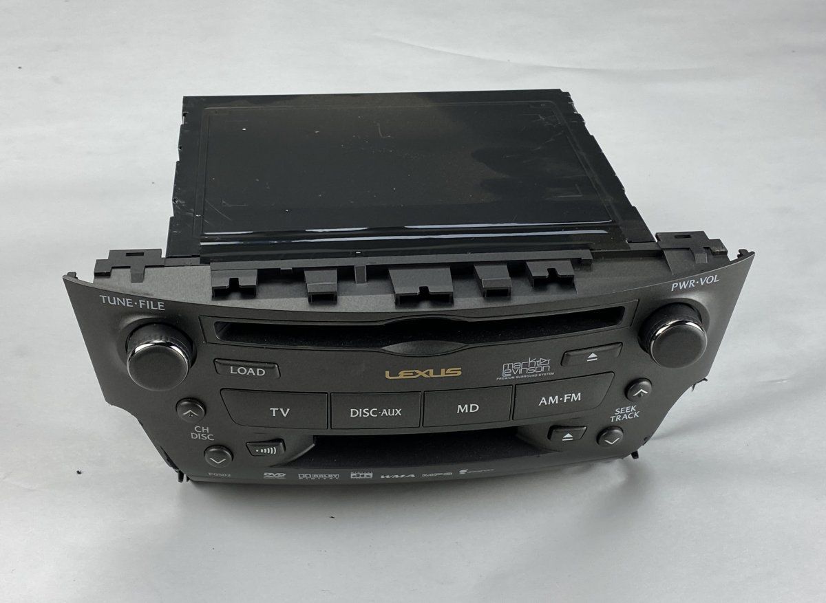 8612053270 8612053280 Radio LEXUS IS II (XE20) (2005-2013)