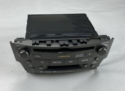 8612053270 8612053280 Радио LEXUS IS II (XE20) (2005-2013)