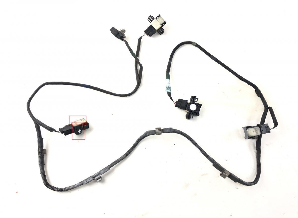 8218353060 Parking sensors cable harness, front LEXUS IS III (XE30) (2013-)