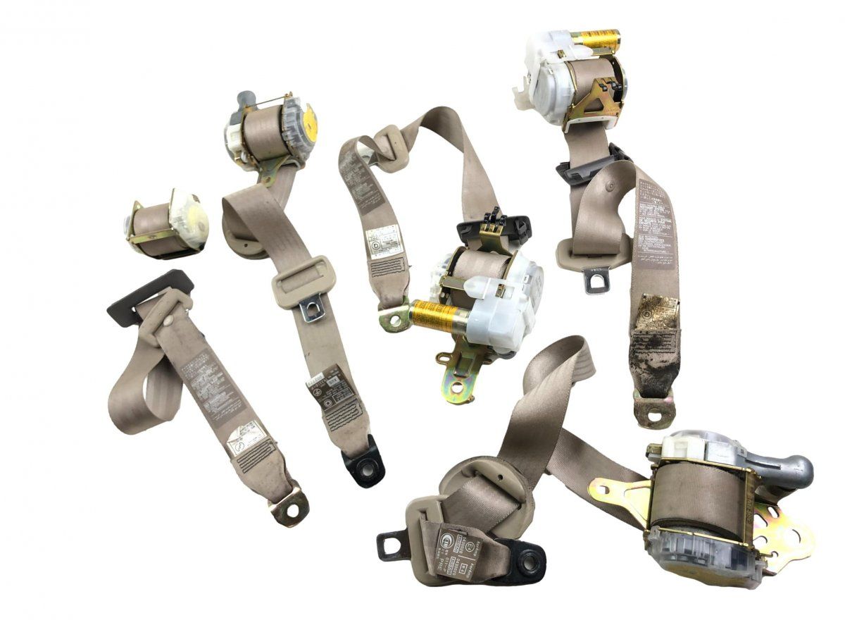 7322050170A0 Seat Belt Set LEXUS LS (XF30) (2000-2006)