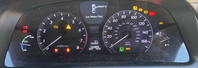 2574502780 257450-2780 Instrument Cluster LEXUS LS (XF40) (2006-2017)