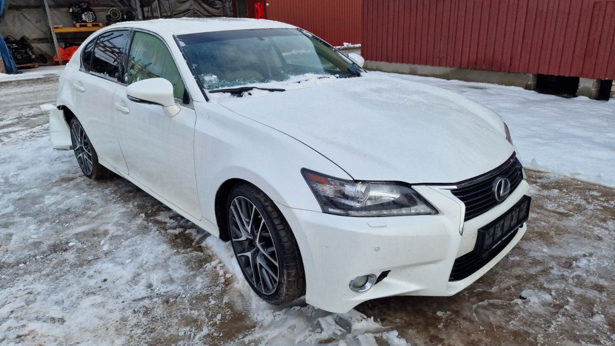LEXUS GS IV (2011-2020), 2012